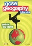 GCSE Geography Edexcel B Assessment, Resources, and Planning Oxbox CD-ROM