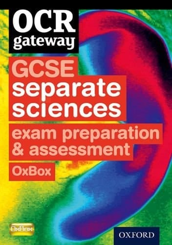 OCR Gateway GCSE Separate Sciences Exam Preparation and Assessment OxBox CD-ROM