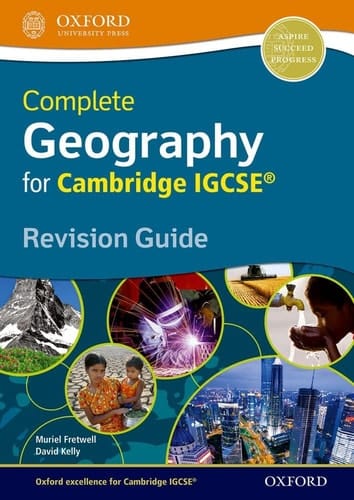 Geography for Cambridge IGCSERG Revision Guide (CIE IGCSE Complete Series)
