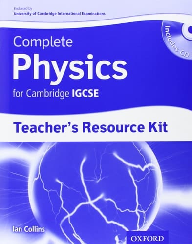 Complete Physics for Cambridge IGCSERG: Teacher's Resource Pack