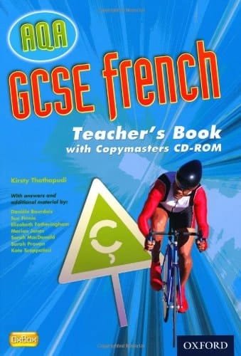 AQA GCSE French Teacher's Book and Copymasters CD-ROM