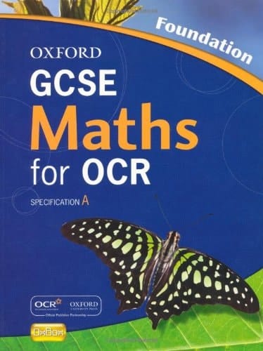 Oxford GCSE Maths for OCR: Foundation Student Book