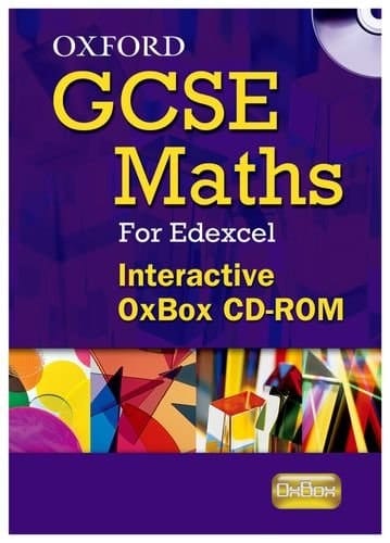 Oxford GCSE Maths for Edexcel: Interactive Oxbox CD-ROM