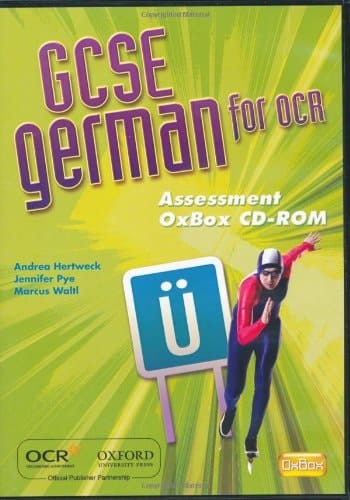 OCR GCSE German Assessment Oxbox CD-ROM 2010