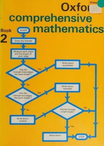Oxford Comprehensive Mathematics: Pupils' Books: Book 2 (1975) (Oxford Mathematics)