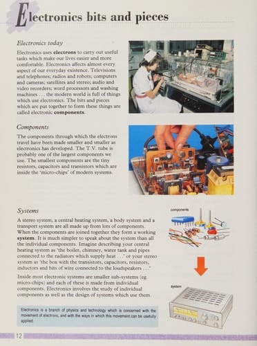 Electronics Through Applications