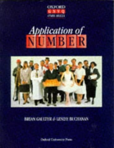 Application of Number (Oxford GNVQ)