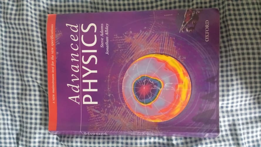 Advanced Physics by Steve Adams, Jonathan Allday (2000) Paperback