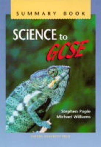 Science to GCSE