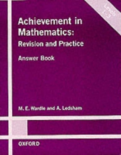 Achievement in Mathematics