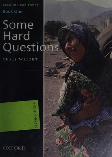 Religion for Today Book 1: Some Hard Questions: Some Hard Questions Bk.1