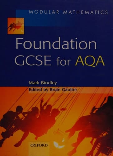 Modular Mathematics Foundation GCSE for AQA