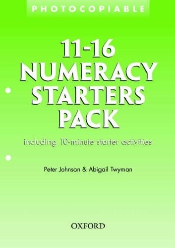 11-16 Numeracy