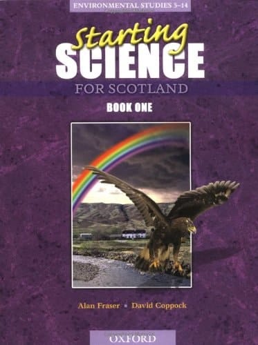 Starting Science for Scotland (Book 1)