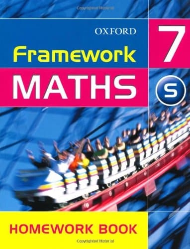 Framework Maths: Support Homework Book Yr.7
