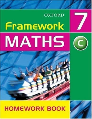 Framework Maths: Core Homework Book Yr. 7