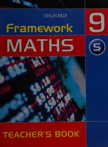 Framework Maths: Support Homework Book Year 9