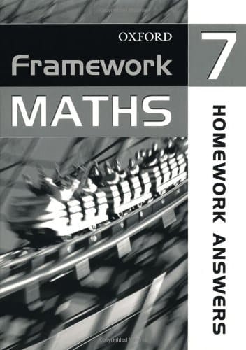 Framework Maths: Homework Answer Book Year 7