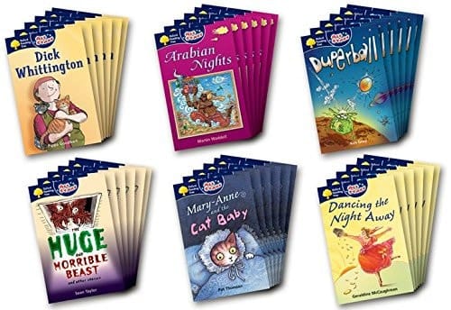 Oxford Reading Tree: All Stars: Pack 3a: Class Pack (36 Books, 6 of Each Title)