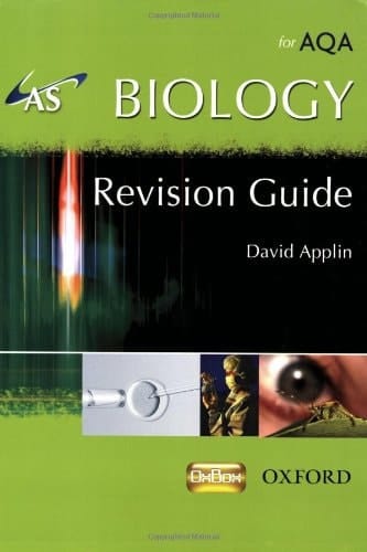 As Biology for Aqa. Revision Guide