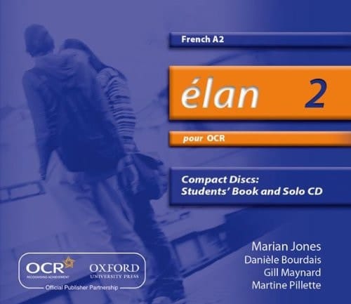 Elan: 2: Pour OCR A2 Audio CDs