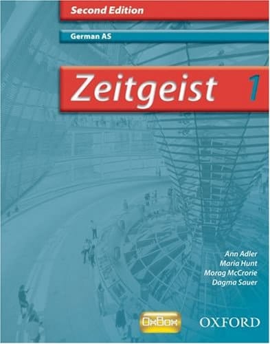 Zeitgeist for Edexcel