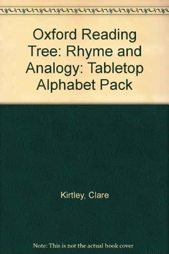 Oxford Reading Tree: Rhyme and Analogy: Tabletop Alphabet Pack