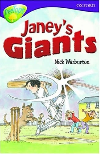 Oxford Reading Tree: Stage 11: TreeTops: Janey's Giants