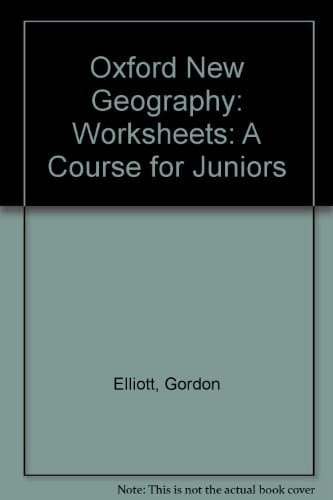 Oxford New Geography: Worksheets