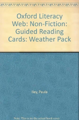 Oxford Literacy Web: Non-Fiction: Guided Reading Cards: Weather Pack