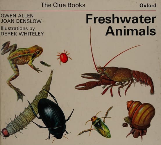 Clue Books: Freshwater Animals