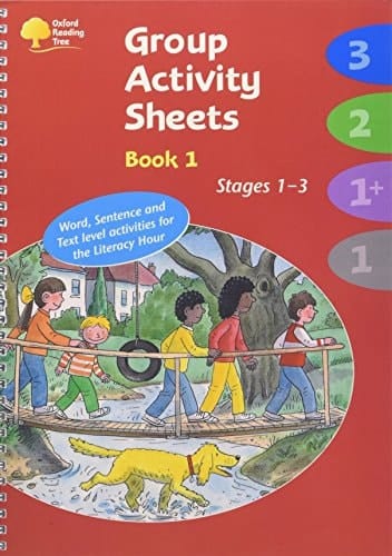 Oxford Reading Tree: Stages 1 - 3: Book 1: Group Activity Sheets (Oxford Reading Tree)