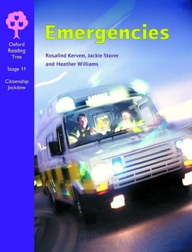 Oxford Reading Tree: Stage 11: Citizenship Jackdaws: Emergencies