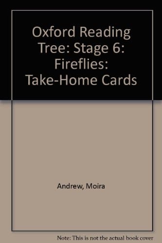 Oxford Reading Tree: Stage 6: Fireflies: Take-home Cards