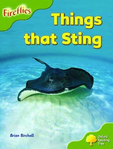 Oxford Reading Tree: Stage 7: Fireflies: Things That Sting