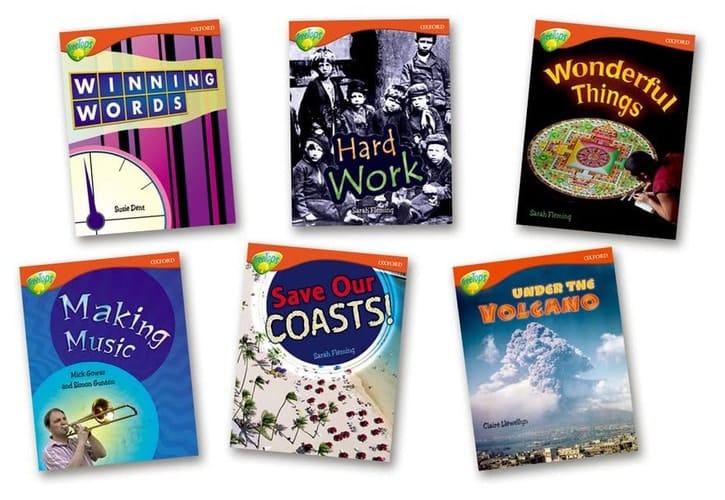 Oxford Reading Tree: Stage 13: TreeTops Non-fiction: Pack (6 Books, 1 of Each Title)