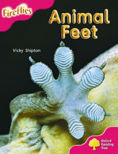 Oxford Reading Tree: Stage 4: More Fireflies: Pack A: Animal Feet