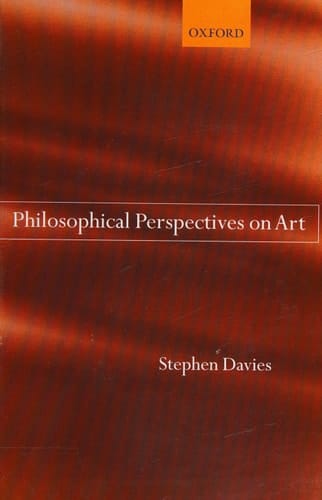 Philosophical Perspectives on Art