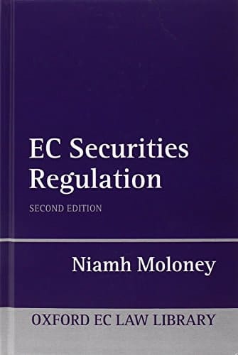 EC Securities Regulation (Oxford Ec Law Library)
