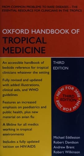 Oxford Handbook of Tropical Medicine (Oxford Handbooks Series)