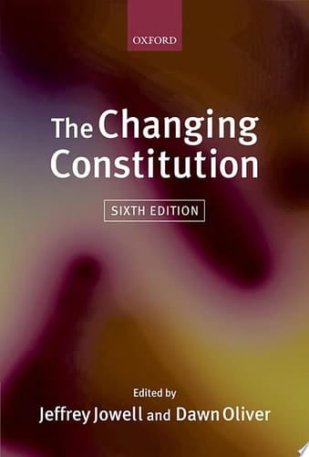 The Changing Constitution