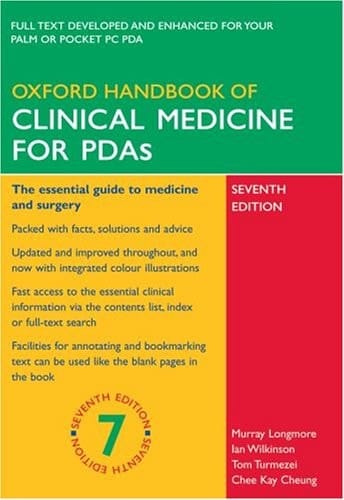 Oxford Handbook of Acute Medicine for PDA (Oxford Handbooks Series)
