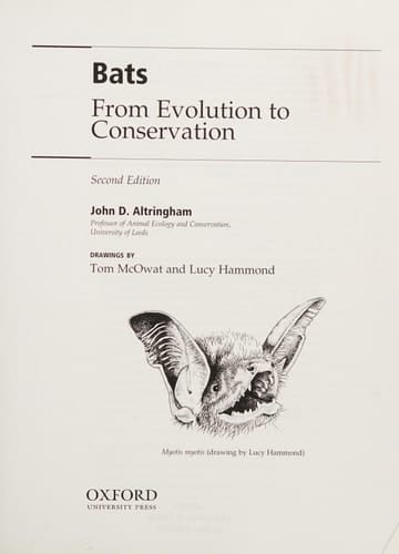 Bats: From Evolution to Conservation