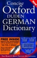 Concise Oxford-Duden German Dictionary (English and German Edition)