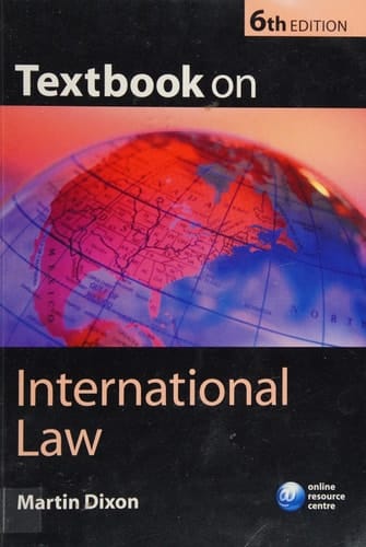 Textbook on International Law