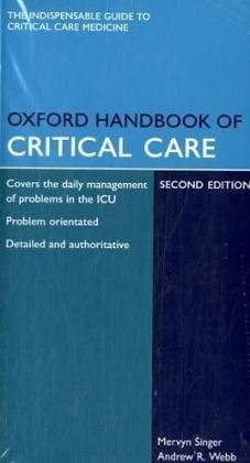 Oxford Handbook of Critical Care (Oxford Handbooks Series)