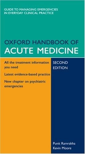 Oxford Handbook of Acute Medicine: Book and PDA Pack (Oxford Handbooks Series)