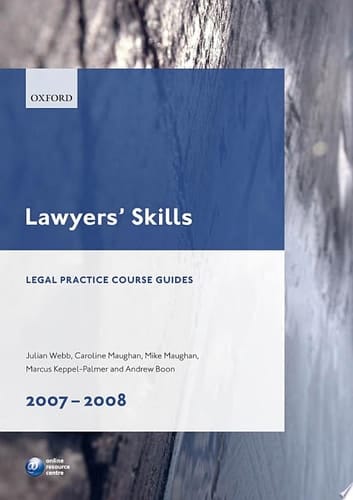 Lawyers' Skills 2007-2008