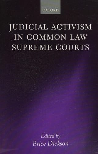 Judicial Activism in Common Law Supreme Courts