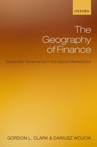 The Geography of Finance: Corporate Governance in a Global Marketplace